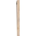 thumbnail image 4 of Ekena Millwork 3 1/2"W x 42"D x 48"H Thorton Slat Smooth Bracket, Douglas Fir, 4 of 4