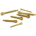 thumbnail image 2 of (10pcs) Copper U-Shaped Hairpin Cotter Pin , M3x25mm, 2 of 4