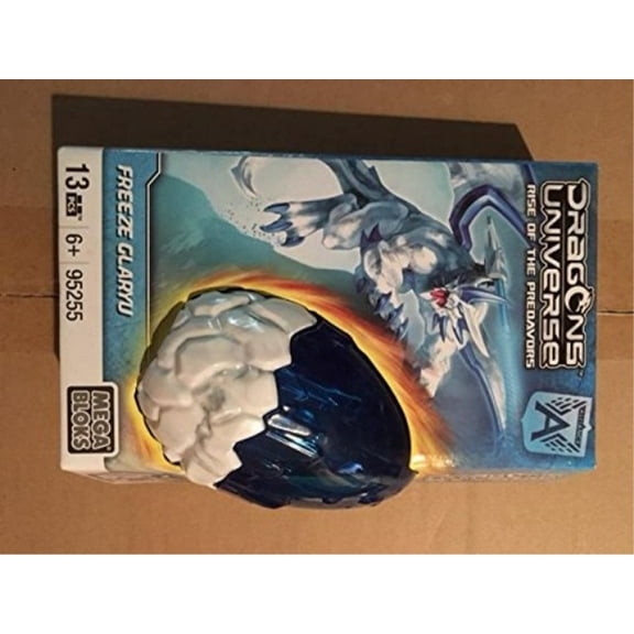 Dragons Universe Mega Bloks Set #95255 Freeze Glaryu