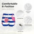 thumbnail image 6 of Haiem Flamingo Women's 2 in 1 Running Shorts - Lightweight Athletic Workout Gym Yoga Breathable Sports Shorts Liner with Phone Pockets-X-Large, 6 of 9