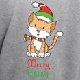 thumbnail image 3 of CafePress - Catnip Christmas Hooded Sweatshirt - Pullover Hoodie, Hooded Sweatshirt, 3 of 4