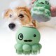thumbnail image 1 of Cepillo de ducha para mascotas Cepillo de champú para mascotas Cepillo de baño y masaje para gatos y perros Cepillo de silicona suave para cachorros Fácil de agarrar y fabricante, 1 of 8