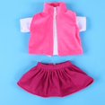 thumbnail image 4 of Vestido de muñeca de 18 pulgadas ANGGREK top para niños y niñas, 4 of 8