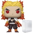 thumbnail image 1 of Figura de vinilo Funko POP Demon Slayer Kyojuro Rengoku 9,5 cm, 1 of 9