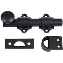 Deltana DDB425U19 HD Solid Brass 4-Inch Dutch Door Bolt