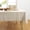 01: Light Natural, variant on Linen Tablecloth 60 x 120 Inch - 100% Pure Linen Oyster Grey Table Cloth for Rectangular Tables, Machine Washable Cloth Tablecloth for Spring, Summer, Mothers Day
