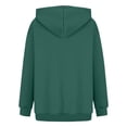 thumbnail image 3 of Sudadera con capucha para mujer, con estampado de Halloween, cuello redondo, manga larga, blusa holgada, blusa de poliéster para hombre, 3 of 6