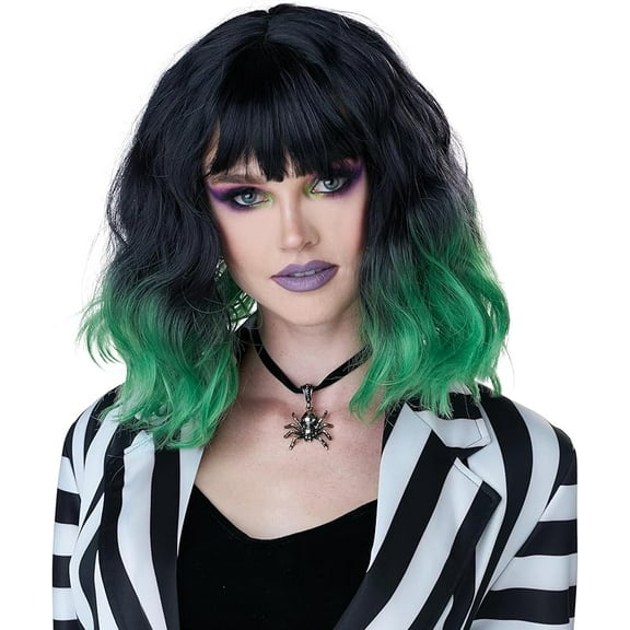 California Costumes Miss Behaving Wig