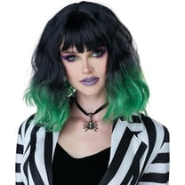 California Costumes Miss Behaving Wig