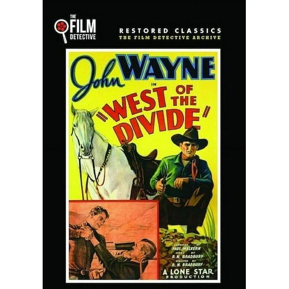 West of the Divide (DVD), Film Detective, Western