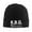 Black, variant on Hajime No Ippo Kamogawa Boxing Gym Beanie Hat Winter Warm Knit Cuffed Cap For Women Men Deep Heather
