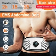 Abs Stimulator Ultimate Muscle Toner, EMS Abdominal Toning Belt for Men and Women, Office, Home Gym Fitness Equipment