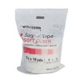thumbnail image 2 of McKesson Surgical Tape, Perforated Cloth Medical Tape, 2 in x 10 yd, 1 Roll, 2 of 3