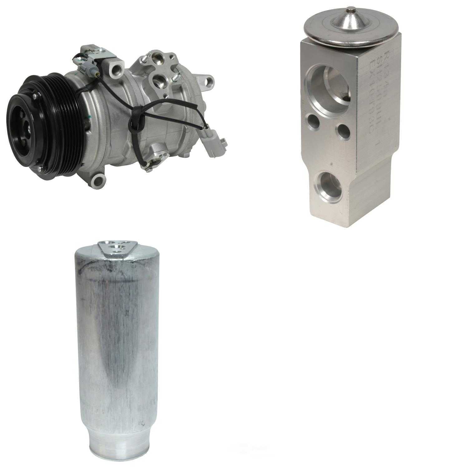 UAC CK 1014 Short Compressor Replacement Kit