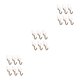 thumbnail image 4 of Monstrate 6 Pieces Kitchen Storage Hanger Self-adhesive Sticky Keys Household Hanging Towel Hooks Organizer Organization Wall Type1 NO1, 4 of 6