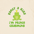 thumbnail image 4 of Inktastic Fancy a Kiss I'm Prince Charming Boys Baby T-Shirt, 4 of 5