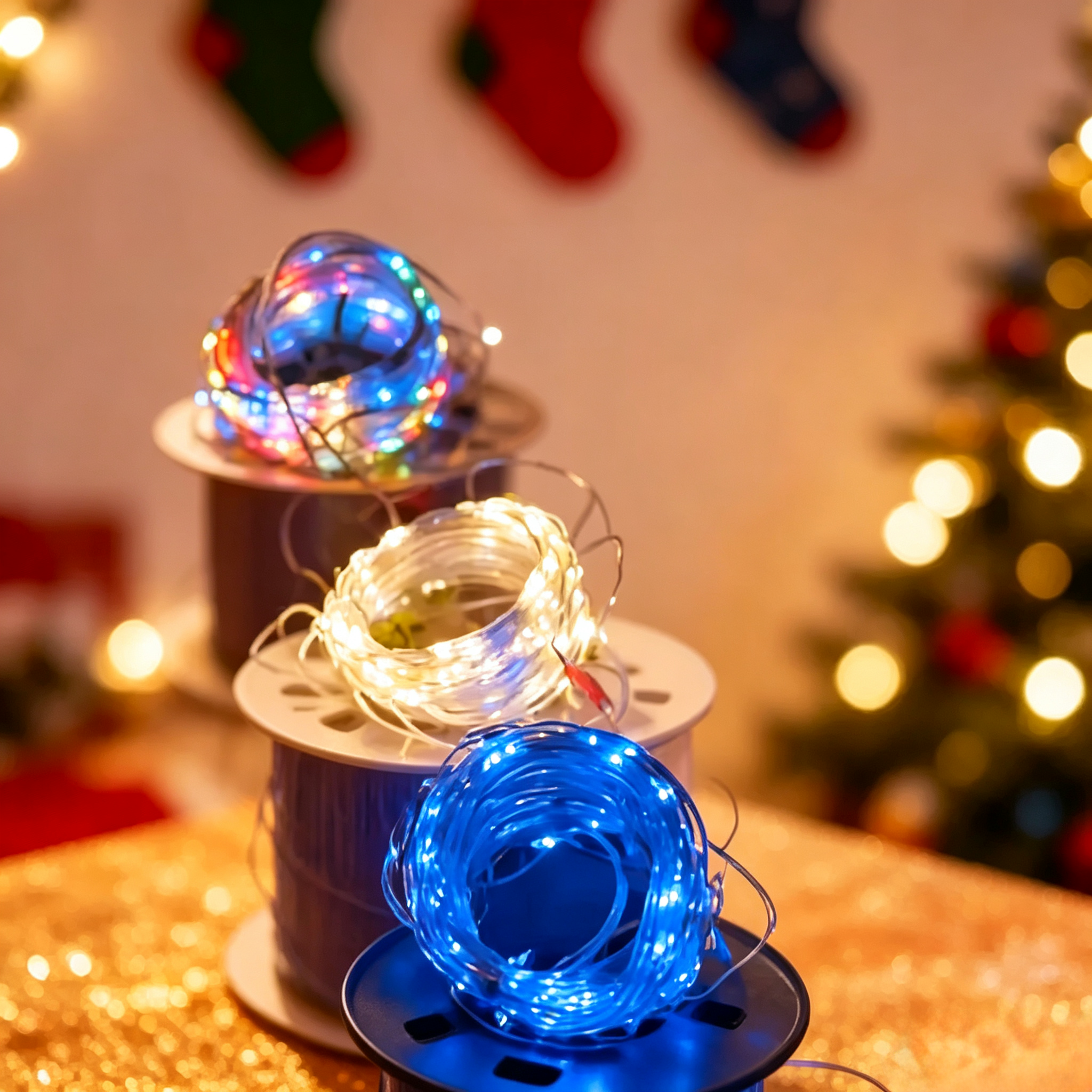 2 Packs White Solar Fairy Lights, Each Pack Contains 110 Led Solar String Lights, Ip65 Waterproof Copper Wire, 8 Modes Of Solar Fairy Lights, For Garden, Courtyard, Tree, Wedding, Christmas