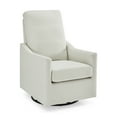 thumbnail image 6 of Delta Children Adley Nursery Glider Swivel Chair - Greenguard Gold Certified, Cream, 6 of 16