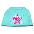 thumbnail image 6 of Christmas Screenprinted Dog Shirt, "Scribble Happy Holidays", 6 of 8