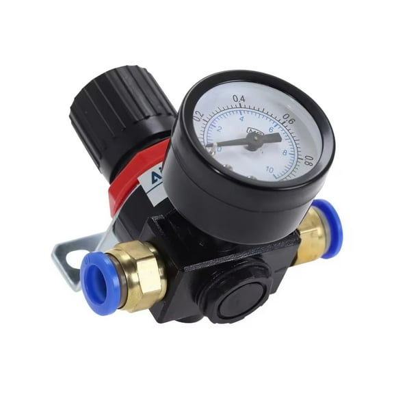 Industrial Grade Air Pressure Regulator Valves with Adjustable Control Suitable for Factory & Home Workshop Applications