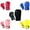 Black, variant on Boxing Gloves Kick Boxing Muay Thai Training Sparring Gloves Synthetic Leather Boxing Gloves