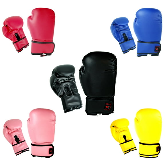 Boxing Gloves Kick Boxing Muay Thai Training Sparring Gloves Synthetic Leather Boxing Gloves