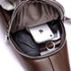 thumbnail image 3 of Bolso bandolera de un solo hombro con cierre informal, de gran capacidad y doble tirador para hombre, bolso de ciclismo para hombre, 3 of 3