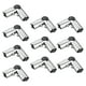 thumbnail image 4 of Conector de tubo de acero inoxidable de 10 piezas de 25 mm de diámetro para conexión de tubo redondo Tres conectores, 4 of 8
