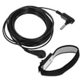 thumbnail image 2 of Pulsera antiestática para reparación de dispositivos electrónicos Cable de tierra que previene descargas estáticas Ideal para construcción de PC y laboratorios Color negro, 2 of 7