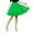 Green, variant on Maxi Skirts for Women High Knee Skirt Pleated Length Skirt Dancing Adult Skirt Womens Clothes Army Green One Size