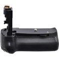 thumbnail image 3 of Multi Power Battery Grip + (3 Pack) Ultra High Capacity LP-E6 LPE6 Replacement Battery (2800mAh) + AC/DC Rapid Battery Charger for Canon EOS 60D DSLR SLR Digital Camera (BG-E9 BGE9 Replacement), 3 of 11