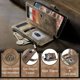 thumbnail image 4 of Compatible con la funda Billetera Samsung Galaxy A36 5G con Soporte para Tarjeta,Bolsillo Magnético con Cremallera, Correa para el Cordón, Billetera de Cuero con Tapa, 4 of 6