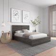 thumbnail image 4 of James Platform Bed with Headboard, 4 of 6