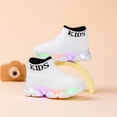 thumbnail image 6 of Gubotare Toddler Shoes Girl Summer Boys Girls Shoes Light Up Shoes Led Athletic Shoes for Boys Sneakers for Kids Toddlers Little Kid Size 10 (White,10 Toddler), 6 of 9