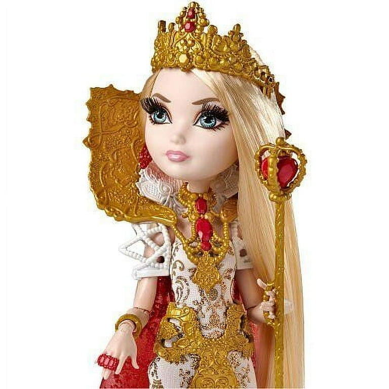 Ever After High Royally Ever After Apple White Doll Mattel 2014 #CGG98 NRFB  