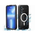 thumbnail image 1 of for Samsung Galaxy S24 Case [Waterproof] [Shockproof] [Military Dropproof][Dustproof] [Built-in Screen Protector] [Compatible with Magsafe] Heavy Duty Protection Phone Case, 1 of 7