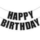 thumbnail image 1 of Suministros de decoración para fiestas de cumpleaños, pancarta de feliz cumpleaños, 1 of 7