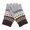 C, variant on Clearance! Fdelink Men's and Women's Snowflake Printing Gloves, Creative and Fashionable Mobile Phone with Screen Knitted Gloves, Thick and Warm Winter Adult, Women clothes