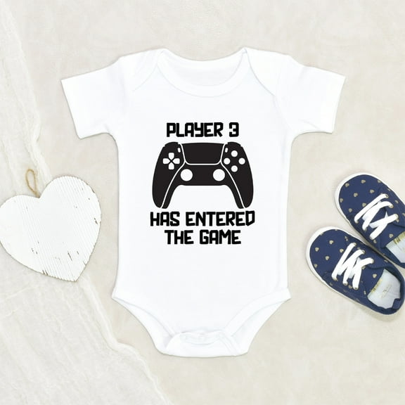 Newbabywishes - Player Three Has Entered Cute Baby Clothes for Boys and Girls - Newborn Baby Clothes