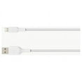 thumbnail image 4 of Belkin BoostCharge Braided Lightning Cable - 3.3ft/1M - MFi Certified Apple iPhone Charger USB to Lightning Cable - iPhone Cable - iPhone Charger Cord - Apple Phone Charger - White, 4 of 6