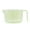green#2, variant on Plastic Filter Measuring Cup with Scale Multifunctional Egg Separator Strainer for Kitchen Baking Mixing Bowl 2 Cup Capacity,Clear Graduated Sieve Colander for Rice Washing Draining Cooking Green