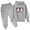 Gray 01, variant on Boy Girl Fall Winter Outfits Kids Hoodie Tracksuit Pullover Graphic Sweatshirt Jogger Pants Set 2 Piece Sweatsuits (160, Yellow 01)