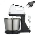 thumbnail image 3 of DEBGFS Stand Mixer Classic Stand And Hand Mixer Adjustable Stainless Steel Whisk Mixer For Frosting Meringue Dough Eggs Batter,b, 3 of 9