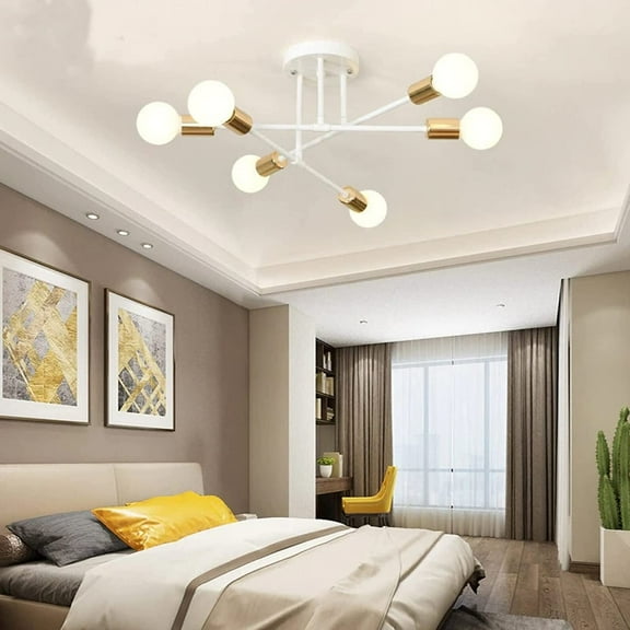 Modern Sputnik Chandelier, Ceiling Lights, Hanging Lights, Ceiling Fixture, Chandelier Lighting, Unique Lights, Ceiling Light