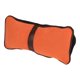thumbnail image 1 of Almohada de Soporte Lumbar para Cabeza de Automóvil de Todas las Estaciones Unique Bargains Espuma Viscoelástica Diseño Ergonómico 19x42x10cm Ante Naranja 1 Pc, 1 of 6