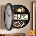 thumbnail image 5 of Multi-Functional Wall-Mounted Diversion Safe with Silent Clock | Independent Compartments & Secure Pockets | Hidden Storage for Money & Valuables | Home Office Safe | Perfect New Year Gift, 5 of 14