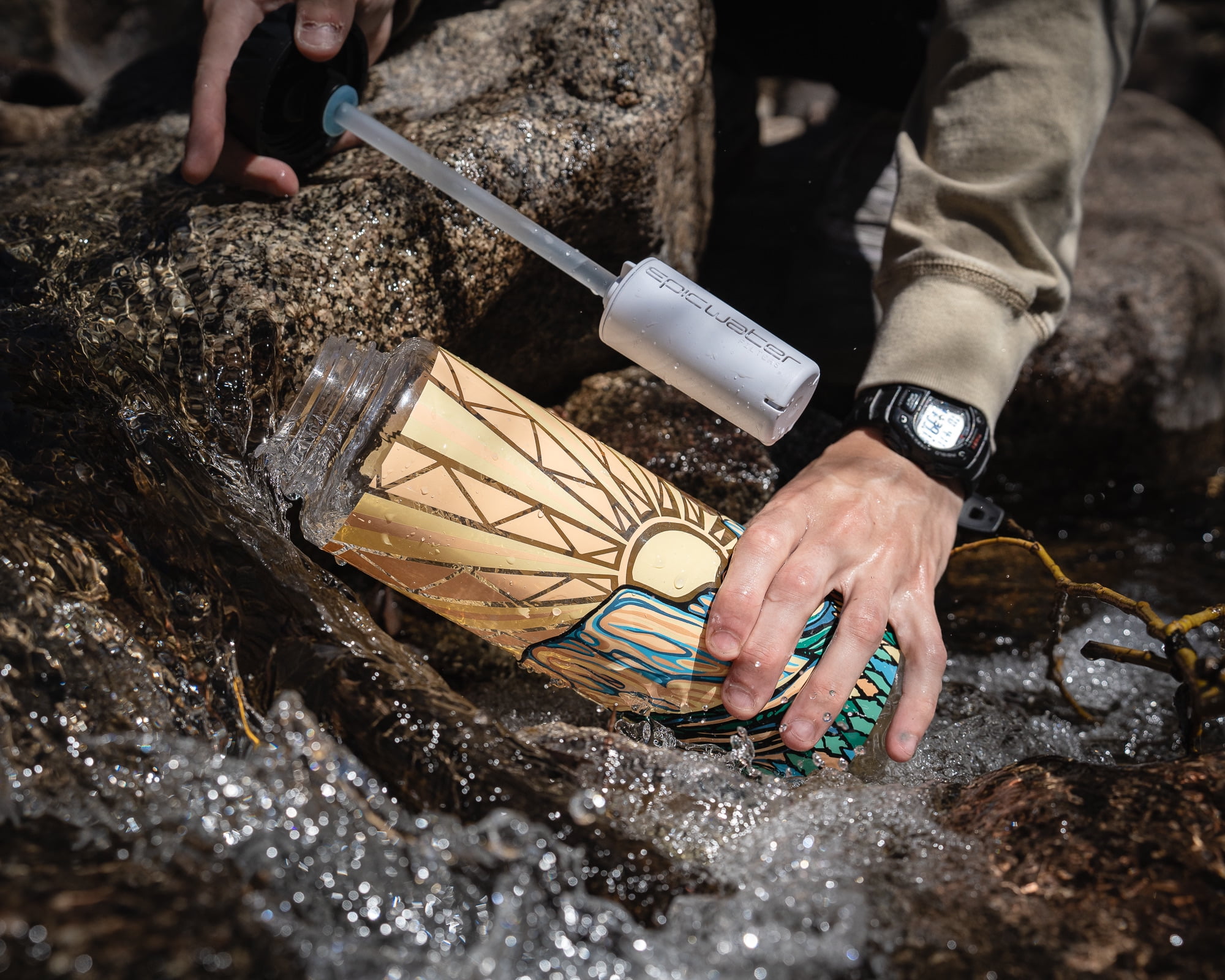 Epic Water Filters Bottle 48oz - Honnold Foundation