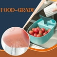 thumbnail image 3 of Kitchen Sink Drain Basket Swan Drain Rack Swan Shape Sink Basket Kitchen Triangular Sink Drain Filter Basket Shelf Storage Rack Sponge Holder, 3 of 8