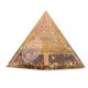 thumbnail image 5 of Pirámide de energía positiva Adorno de pirámide Adorno de mesa de pirámide Adorno de generador de energía de pirámide Adorno de mini pirámide 6 cm Adorno de mesa de, 5 of 8