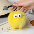 thumbnail image 1 of Mini Keychain Whimsical Car Charm & Bag Accessory (Trendy Pom ), 1 of 6